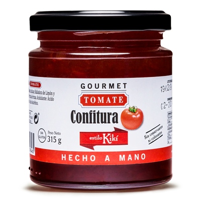 confitura tomate gourmet Estilo Kikí