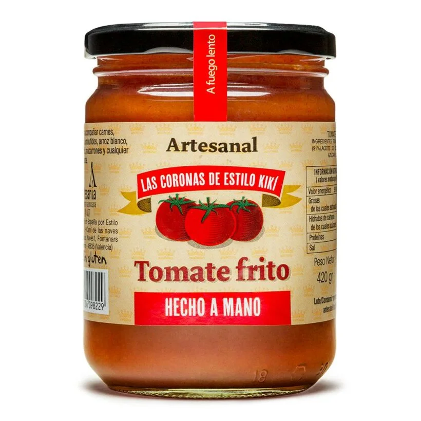 tomate frito artesanal