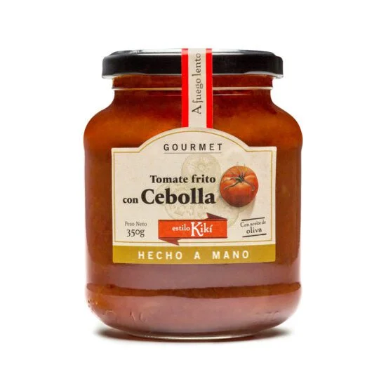 Tomate frito con cebolla Gourmet