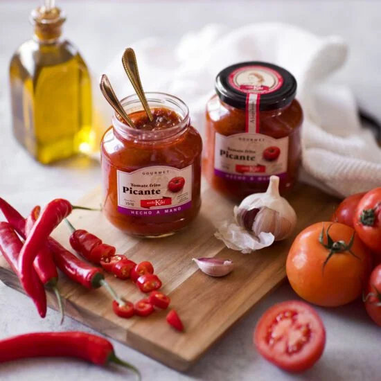 Tomate frito picante Gourmet