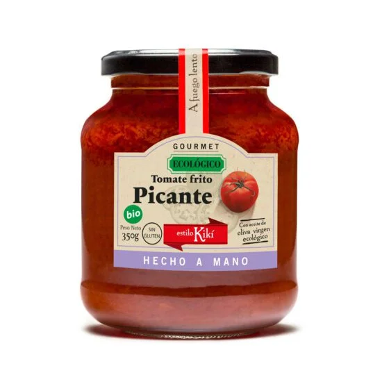 Tomate frito picante ecológico Gourmet