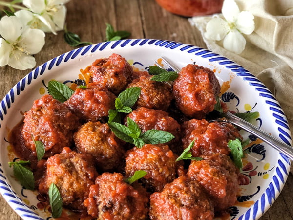 receta albondigas al horno carne y tomate artesano
